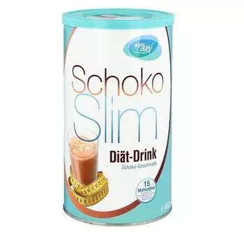 apoday Slim Di&auml;t-Drink Schoko Pulver (450 g)