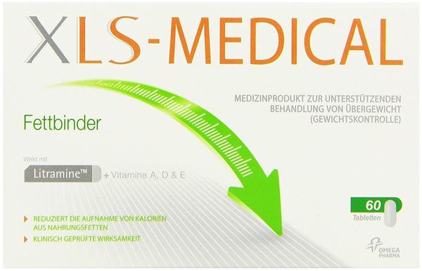 XLS Medical Fettbinder Tabletten (60 Stk.)