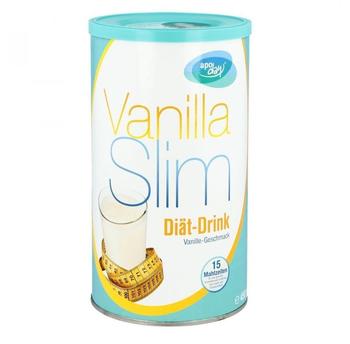 apoday Slim Diät-Drink Vanilla Pulver (450 g)