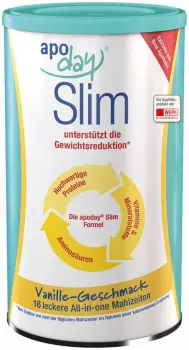 apoday Slim Di&auml;t-Drink Vanilla Pulver (450 g)