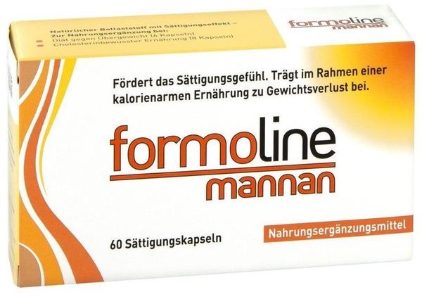 Formoline Mannan Kapseln (60 Stk.)
