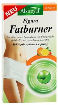 Alsiroyal Figura Fatburner glutenfrei Kapseln (30 Stk.)