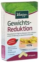 PZN-DE 09321622, Kneipp Gewichtsreduktion Kapseln Inhalt: 18.7 g, Grundpreis:...