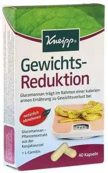 Gewichts-Reduktion Kapseln (40 Stk.)