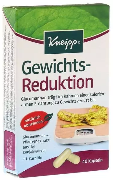 Gewichts-Reduktion Kapseln (40 Stk.)