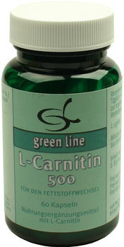 11 A Nutritheke L-Carnitin 500 Kapseln (60 Stk.)