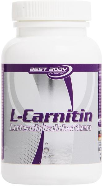Best Body Nutrition L-Carnitin Lutschtabletten 60 Tabletten