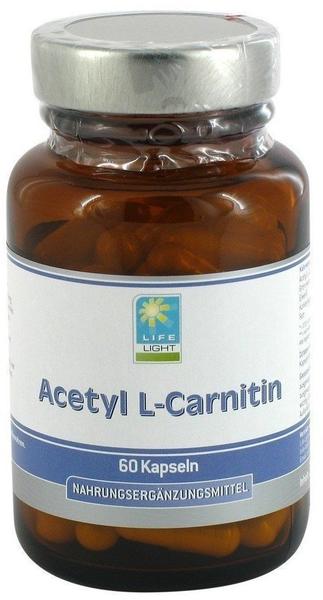 ApoZen Acetyl L-Carnitin 500 mg Kapseln (60 Stk.)