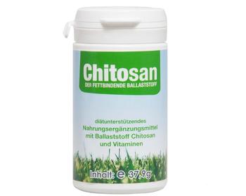 Medicura Chitosan 500 mg Kapseln (60 Stk.)