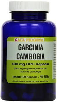 Gall Pharma Garcinia Cambogia 400 Gph Kapseln (120 Stk.)