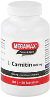 MEGAMAX L-Carnitin 1000 mg 60 St