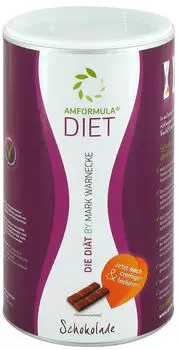Amformula Diet Pulver Schokolade (490 g)