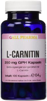 Hecht Pharma L-Carnitin 250 Mg Kapseln (100 Stk.)