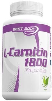 Best Body Nutrition L-Carnitin 1800 Kapseln