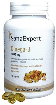SanaExpert Omega-3 Kapseln (120 Stk.)