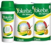 Yokebe Aktivkost Classic Pulver 2 x 500 g + Shaker