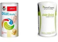 Doppelherz Shake Vanille Pulver 500 g + SanaExpert Drink Aktivkost Pulver 420 g