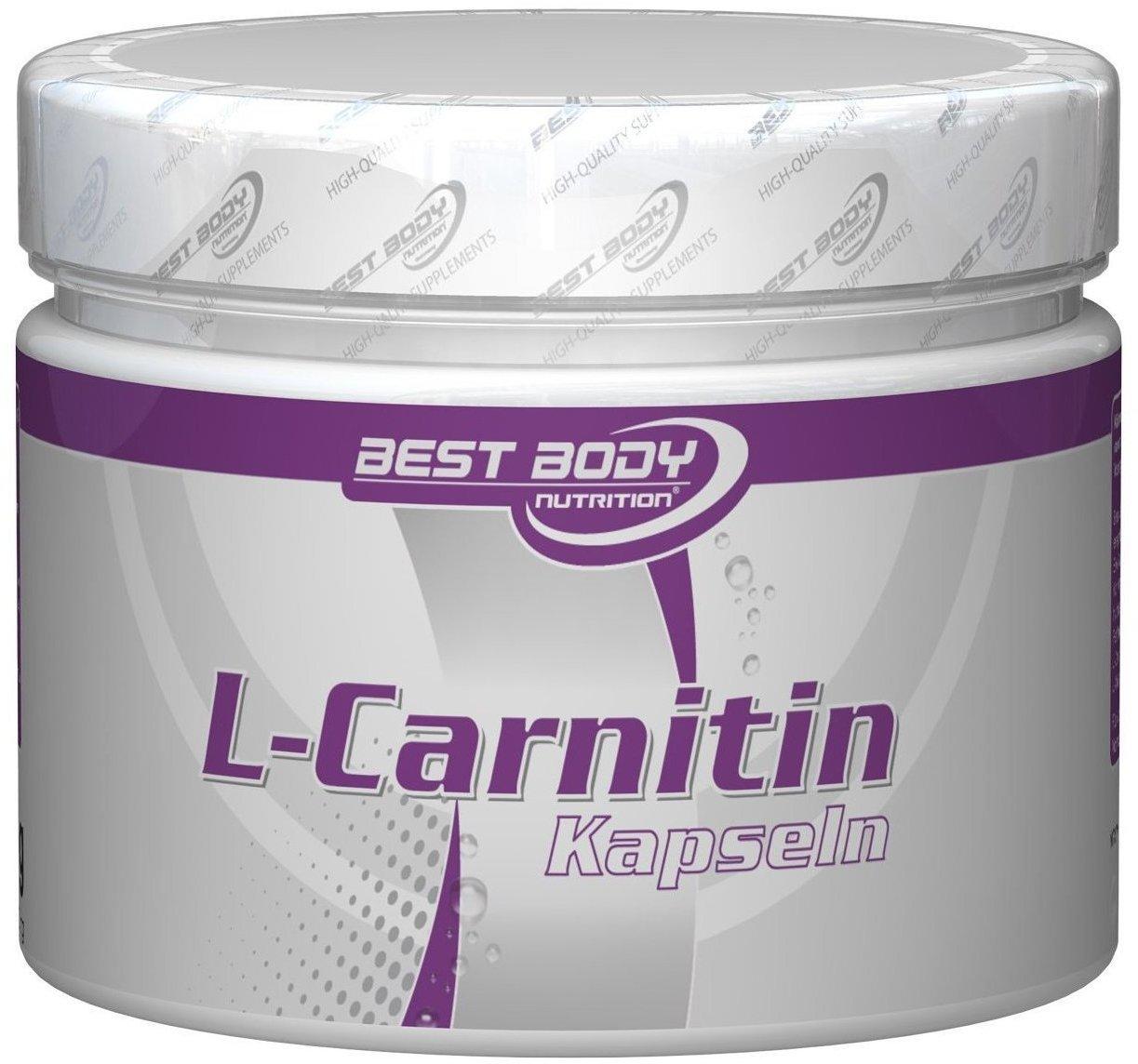 best body l carnitin erfahrungen L-Carnitin - Wirkung, Einnahme und Nebenwirkungen Best Body L-Carnitin