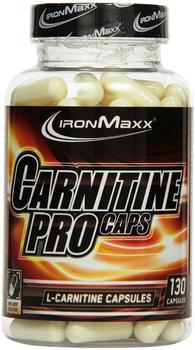 IronMaxx Carnitine Pro 130 Caps