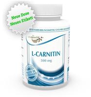 PZN-DE 01472623, L-CARNITIN 500 mg Kapseln Vita World 100 St&uuml;ck, Grundpreis: &euro;