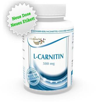 L-CARNITIN L-carnitin 500 Kapseln 100 St.