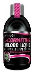 BIOTECH L-Carnitine 100.000 Kirsche Liquid 500 ml