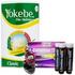 Yokebe Aktivkost Classic Pulver 500 g + L-Carnitine Liquid Trinkampullen 30 x 25 ml + Pulsuhr rot/schwarz