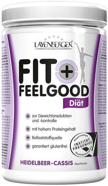 Layenberger Fit+Feelgood Schlank Heidelbeer-Cassis Pulver 430 g