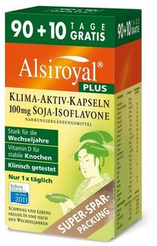 Alsitan PLUS Klima-Aktiv-Kapseln 100 mg Soja-Isoflavone (100 Stk.)
