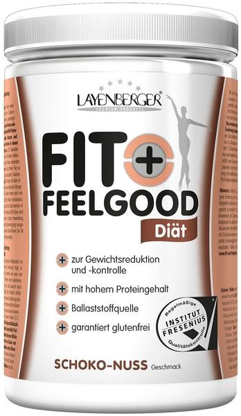 Layenberger Fit+Feelgood Slim Schoko-Nuss Pulver 3 x 430 g