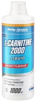 Body Attack L-Carnitine Liquid 2000 Cherry 1000ml