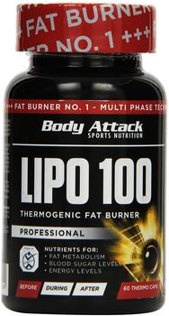 Body Attack LIPO 100 60 Stück