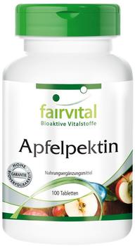 Fairvital B V Apfelpektin 500 mg Tabletten 100 St.