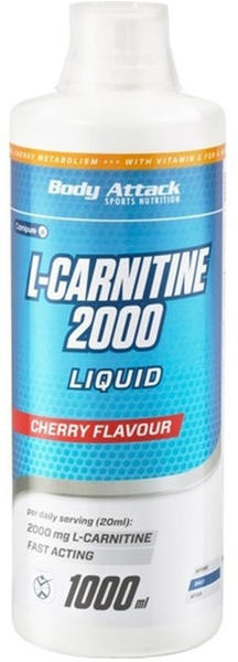 Body Attack L-Carnitine Liquid 2000 Orange 1000ml