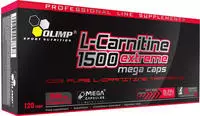 Olimp L-Carnitine 1500 Extreme Mega Caps (120 Kapseln), Grundpreis: &euro;...