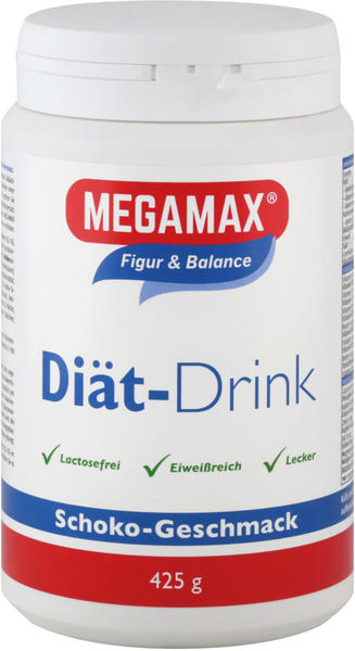 MEGAMAX Drink Schoko Pulver 425 g