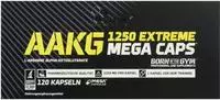 Olimp Laboratories Olimp AAKG Extreme 1250 - 120 Mega Caps, Grundpreis: &euro;...