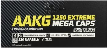 Olimp AAKG Extreme Mega Caps 120 Stück