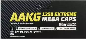 Olimp AAKG Extreme Mega Caps 120 St&uuml;ck