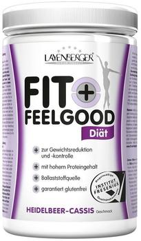 Fit + Feelgood Schlank Diät Sahne Cassis Pulver (430 g)