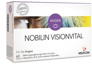 Medicom Nobilin Visionvital Kapseln ( 4 x 60 Stk.)