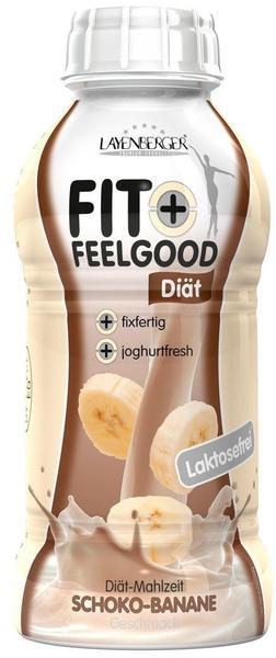 Layenberger Fit+Feelgood Slim Schoko-Banane Shake 6 x 312 ml