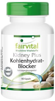 Fairvital Kidney Plus Kohlenhydrat-Blocker 180 Kapseln Fairvital