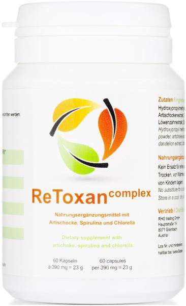 Plantocaps ReToxan complex Entgiftungskur Kapseln (60 Stk.)