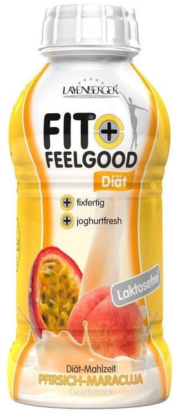 Layenberger Fit+Feelgood Slim Pfirsich-Maracuja Shake 6 x 312 ml