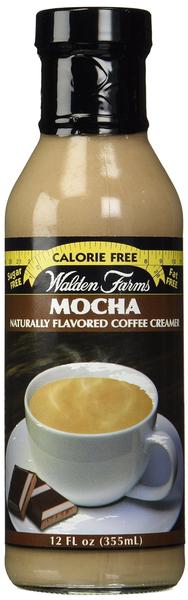 WALDEN FARMS Mocha Coffee Creamer 355 ml