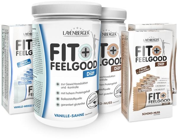 Layenberger Fit + Feelgood 7-Tage Turbo-Diät-Paket, 1er Pack (1 x 1.55 kg)