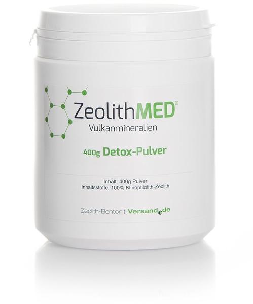 Zeolith-Bentonit-Versand Zeolith Med Pulver 400 g