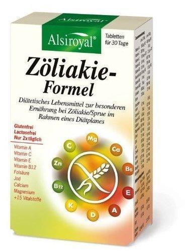 Alsitan Zöliakie-Formel Tabletten (60 Stk.)
