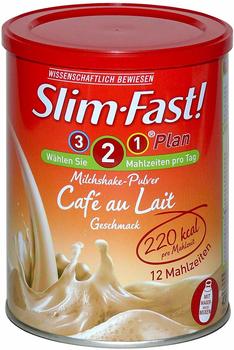 Slim-Fast Drink Café au Lait Pulver (438 g)